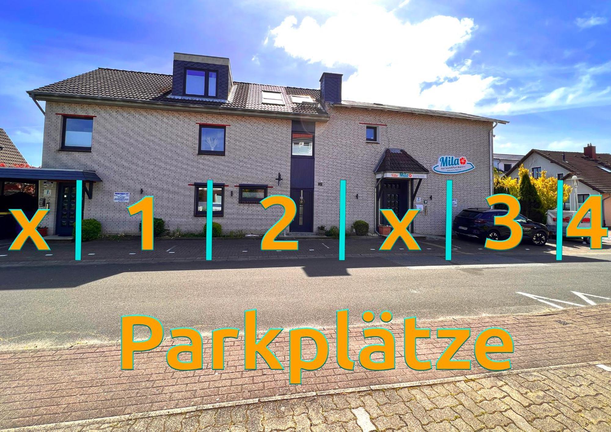 Hawaii - By Mila Ferienarpartments - Buesum Zentrum Eigener Parkplatz Zewnętrze zdjęcie