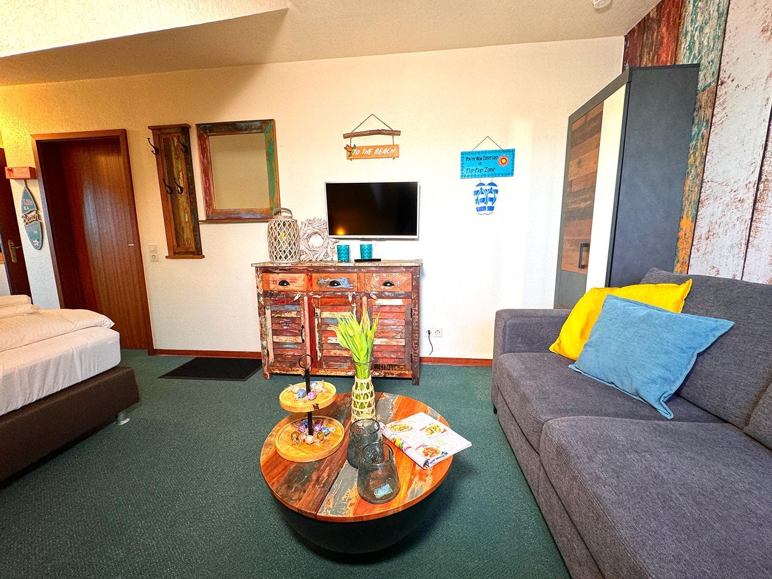 Hawaii - By Mila Ferienarpartments - Buesum Zentrum Eigener Parkplatz Zewnętrze zdjęcie
