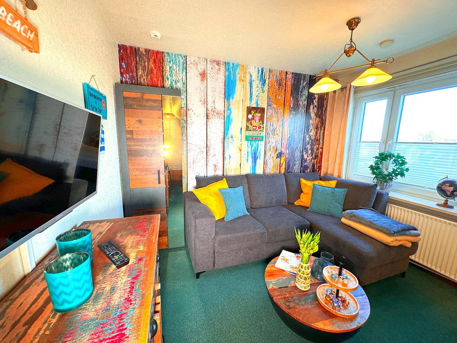 Hawaii - By Mila Ferienarpartments - Buesum Zentrum Eigener Parkplatz Zewnętrze zdjęcie