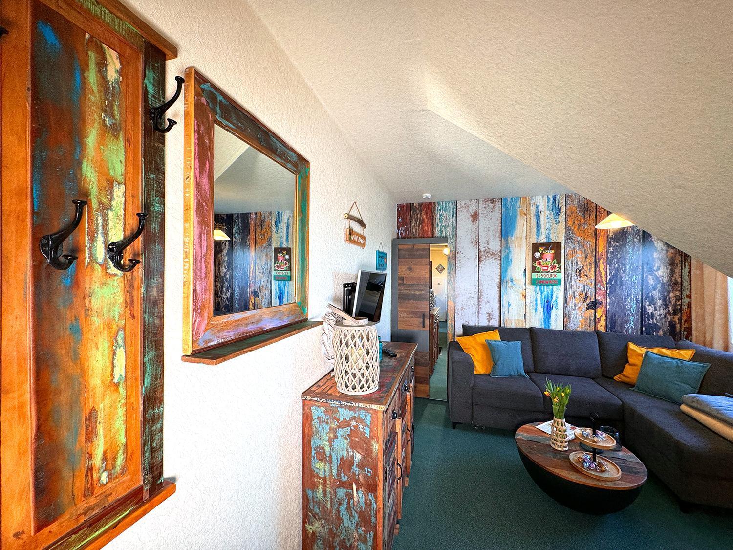 Hawaii - By Mila Ferienarpartments - Buesum Zentrum Eigener Parkplatz Zewnętrze zdjęcie